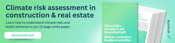 Climate risk assessment in construction & real estate guide