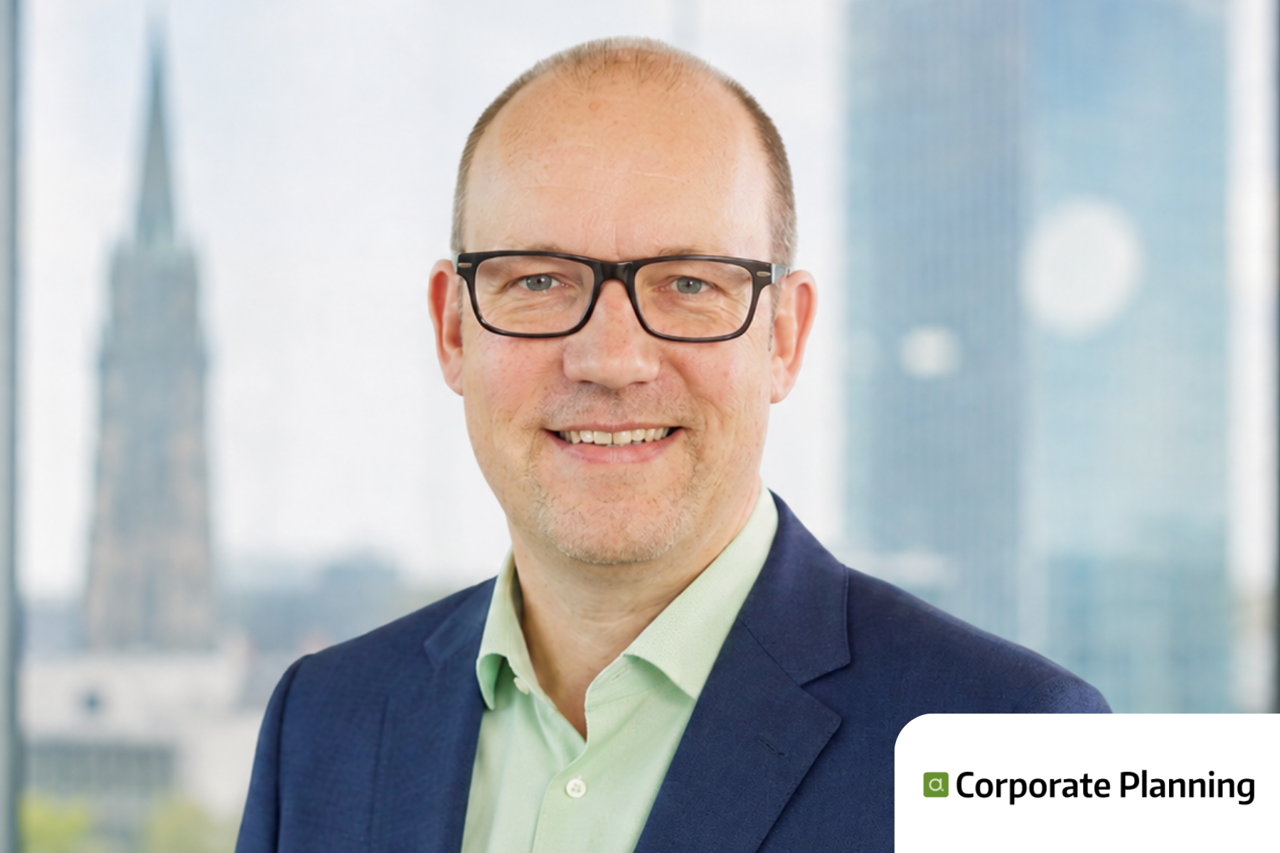 Envoria Connect 2026 Speaker mit Logo Michael Heckmann
