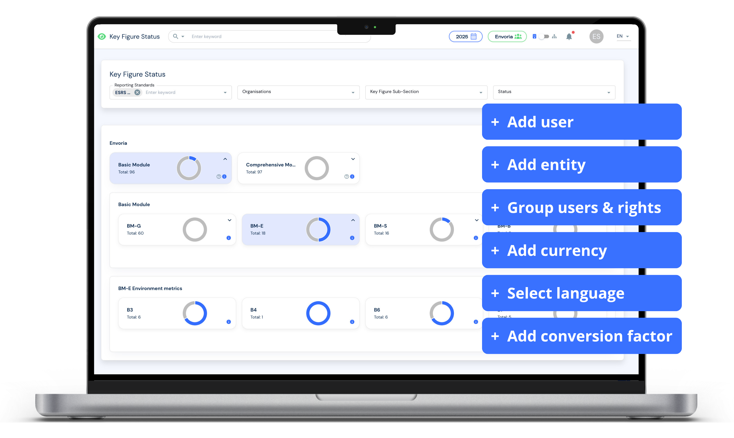 Envoria Feature Overview Home