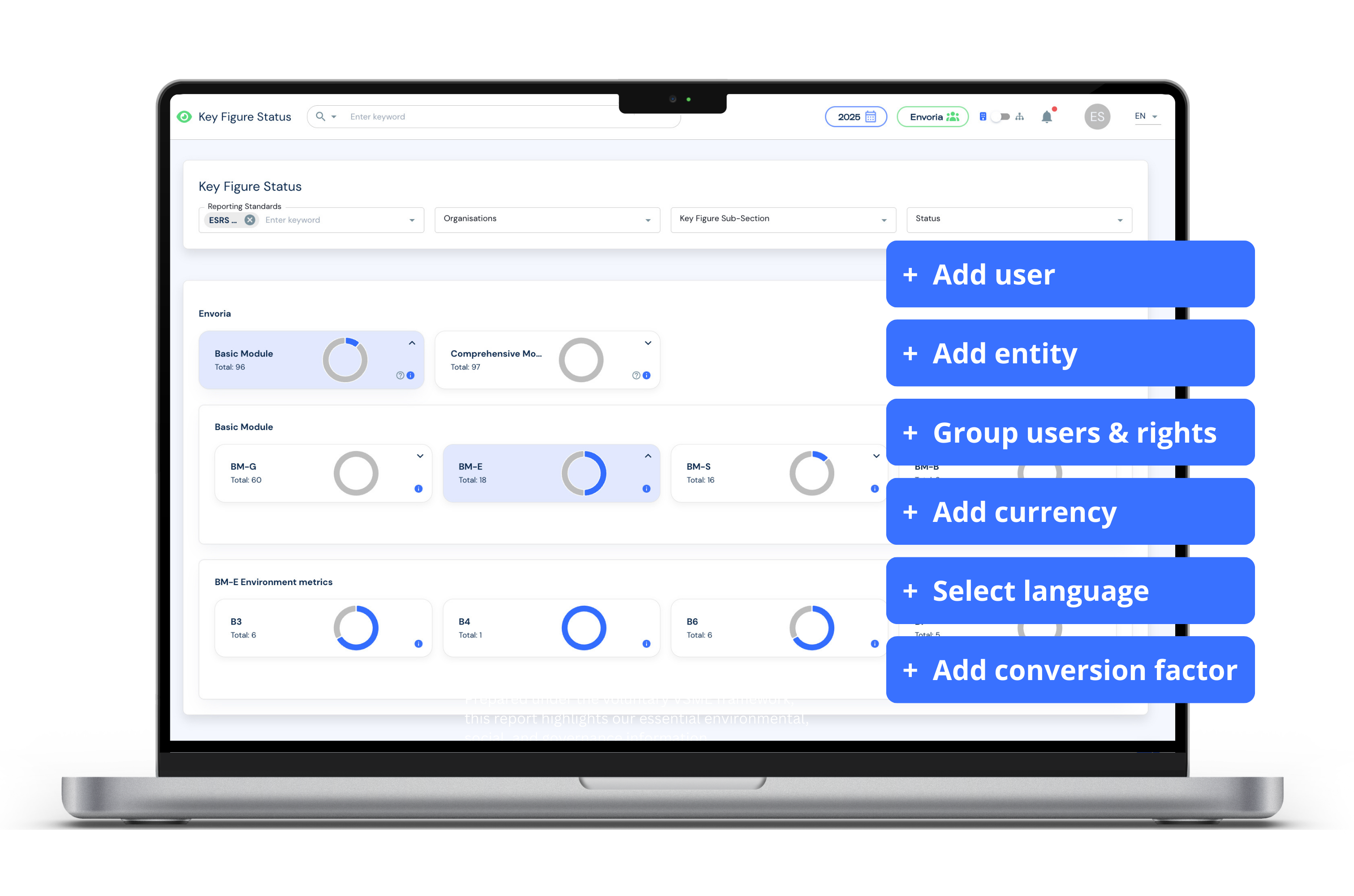 Envoria Feature Overview