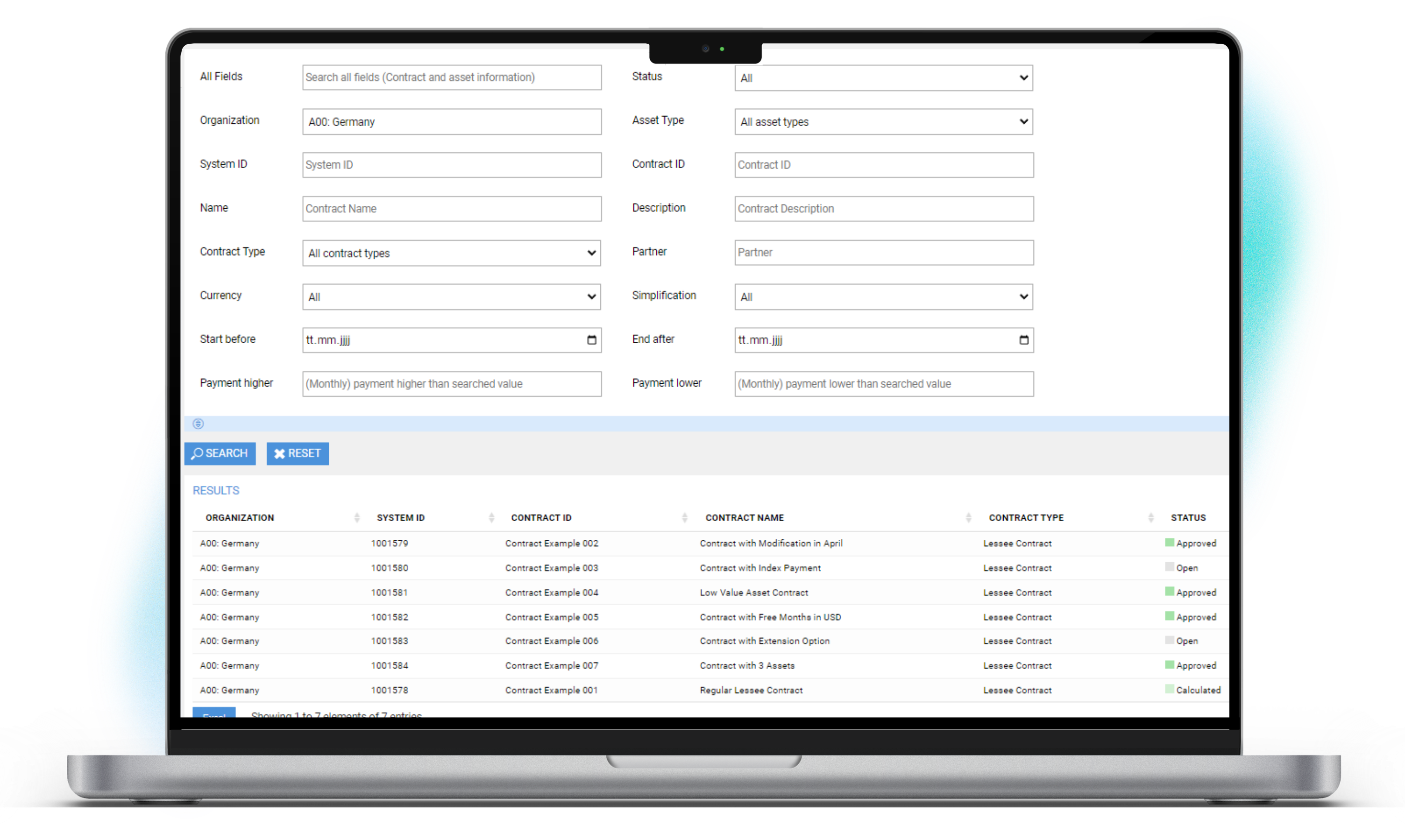 Envoria Finance Software IFRS 15