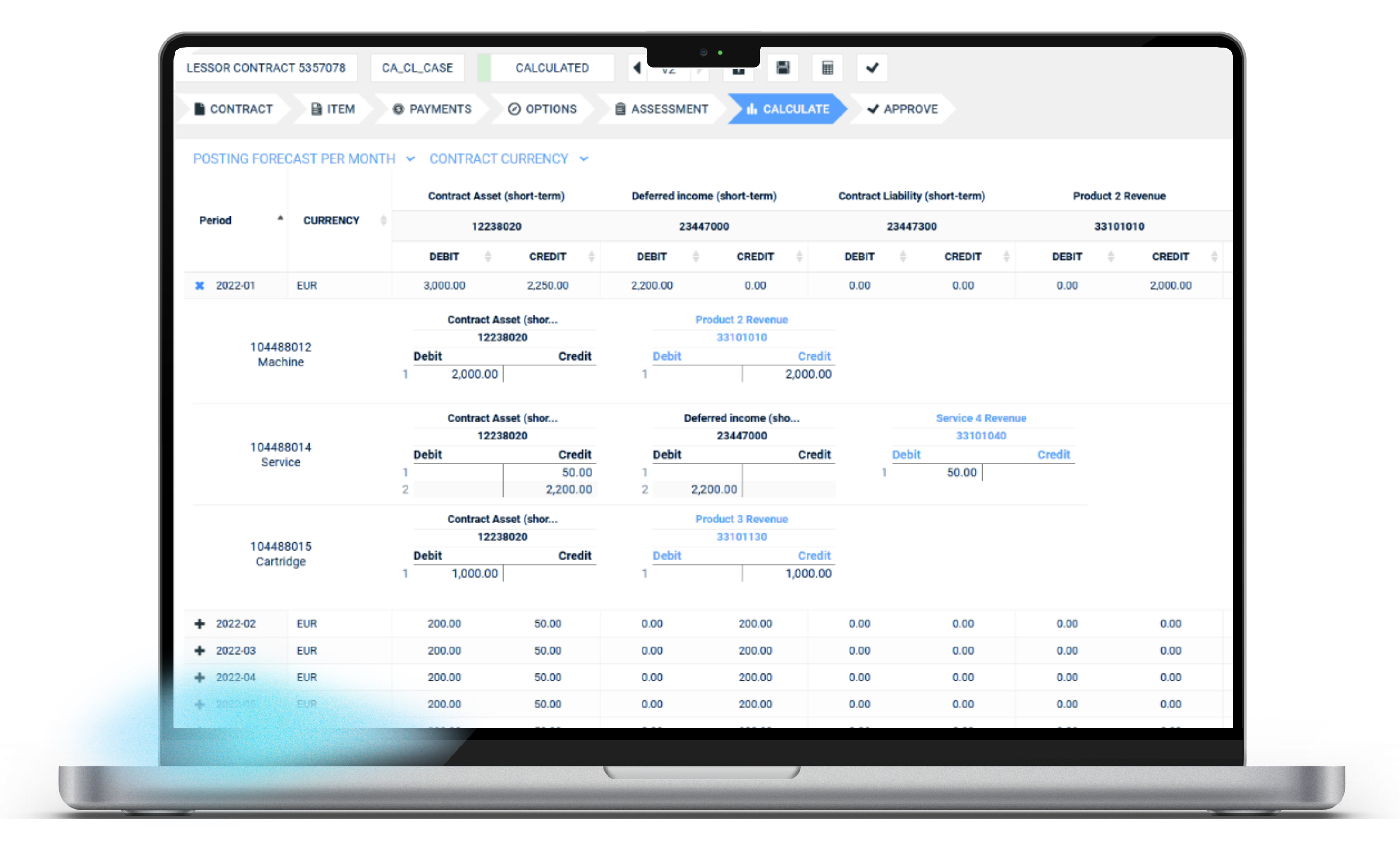 Envoria Finance Software IFRS 16