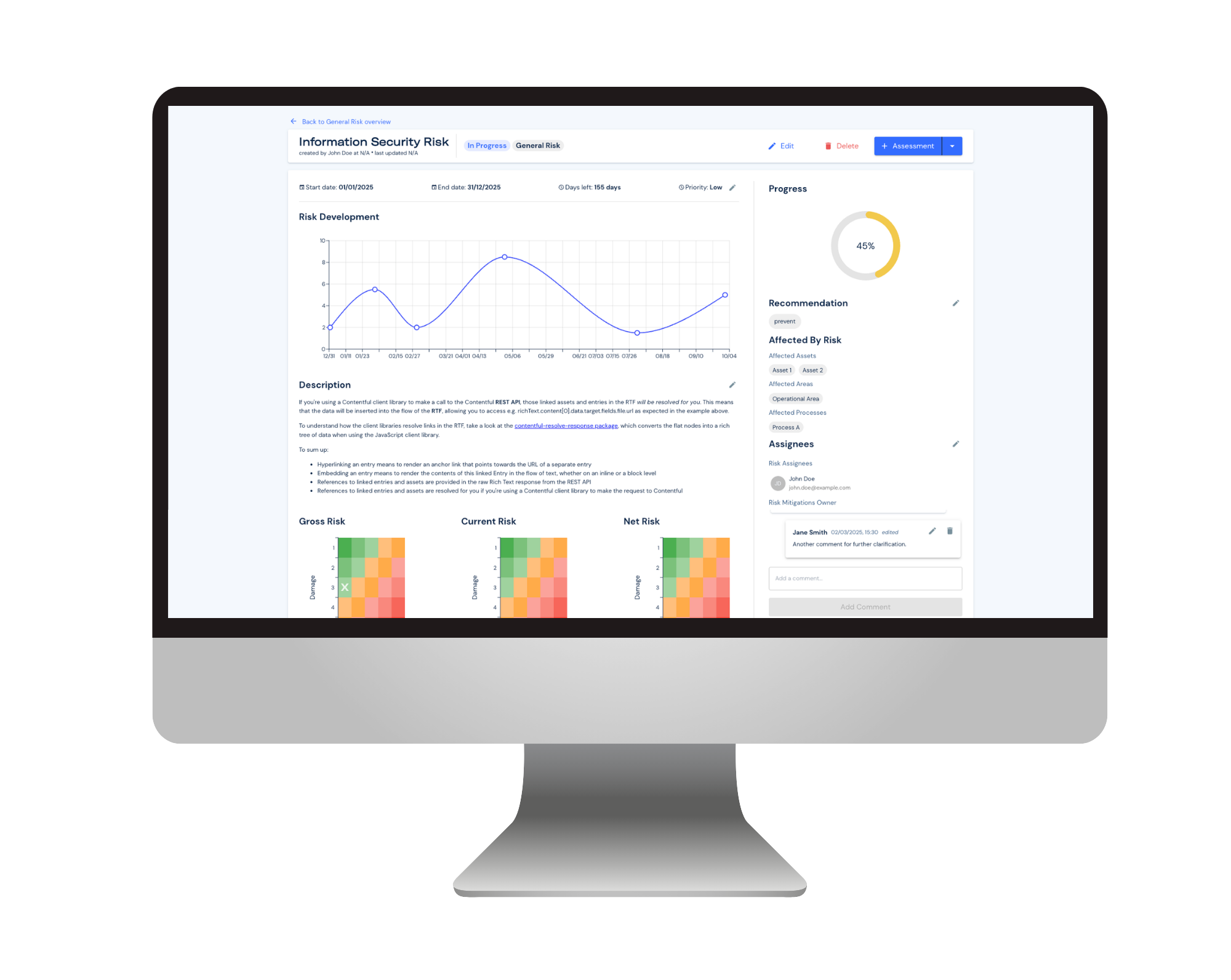 Envoria Modul Risk Management EN