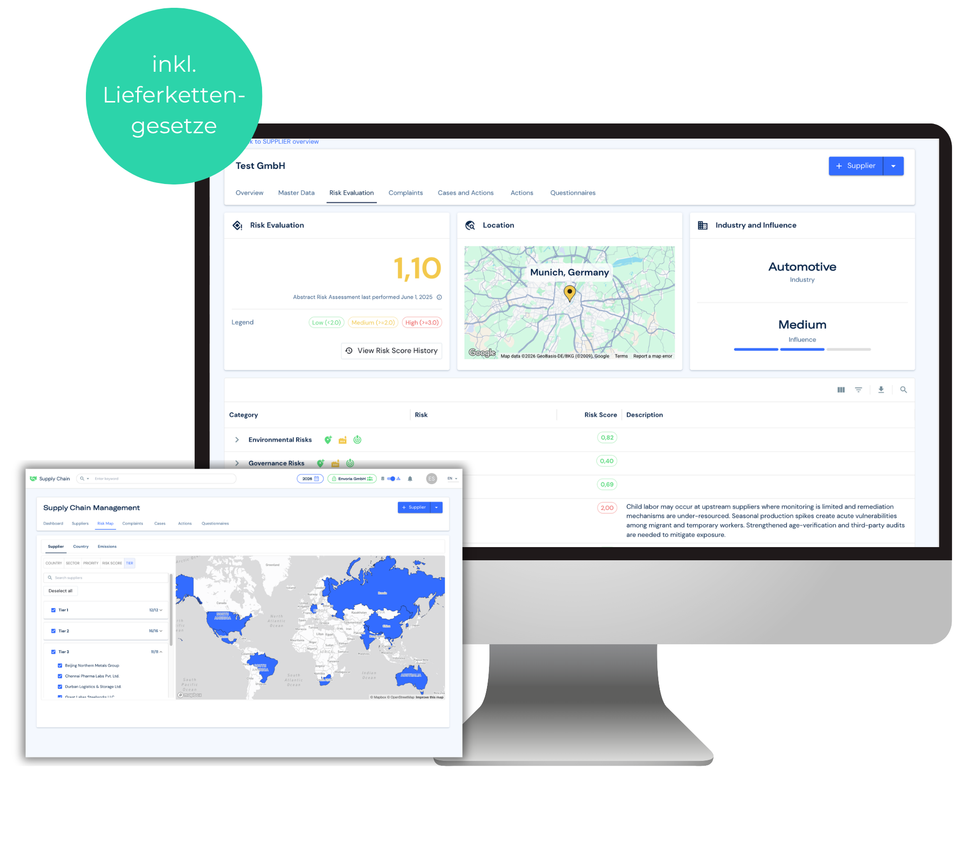 Envoria Modul Supply Chain Management DE