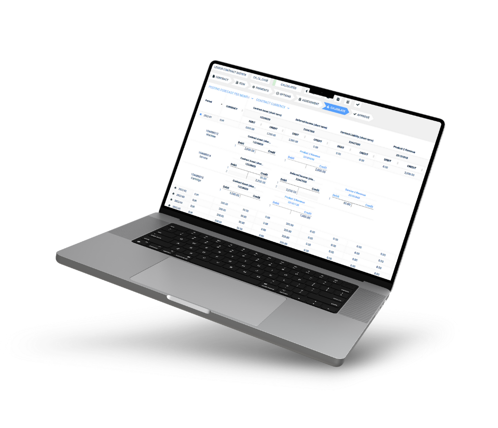 Envoria Module Header IFRS 16