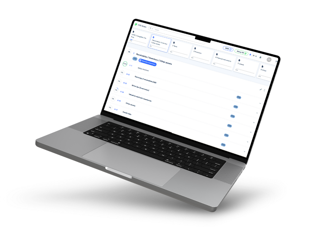 Envoria Module Header IFRS Notes