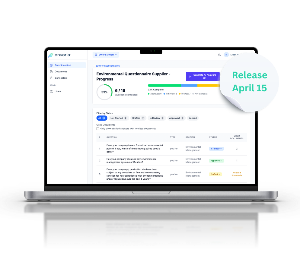 Envoria Module Header Response AI Launch