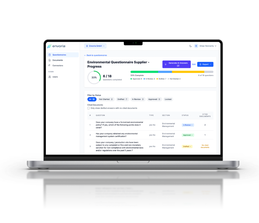 Envoria Module Header Response A Int