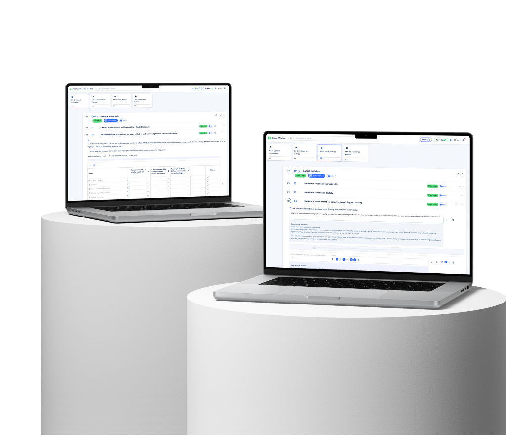 Envoria Module Header VSME
