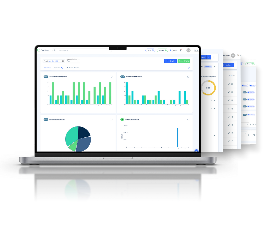 Envoria Modules Overview Header