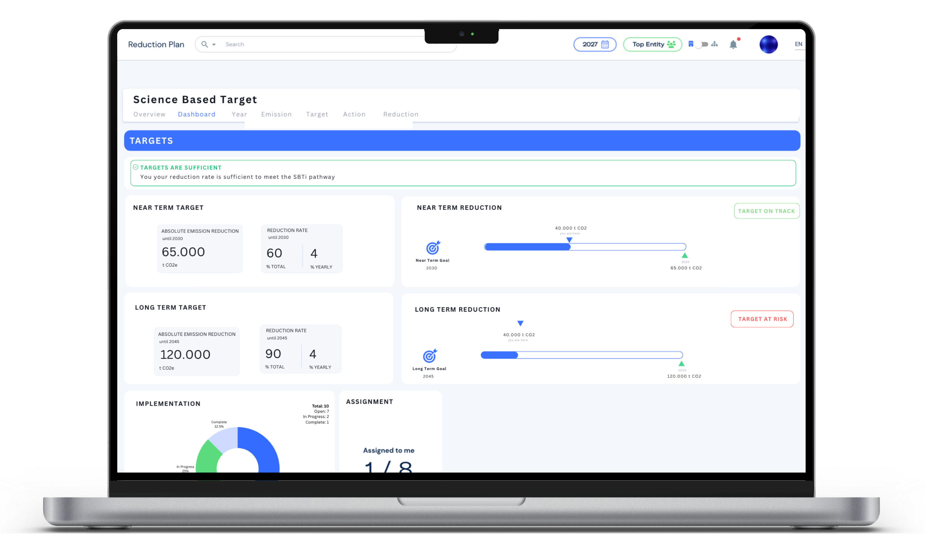 Envoria Software Emissionsmanagement SB Ti