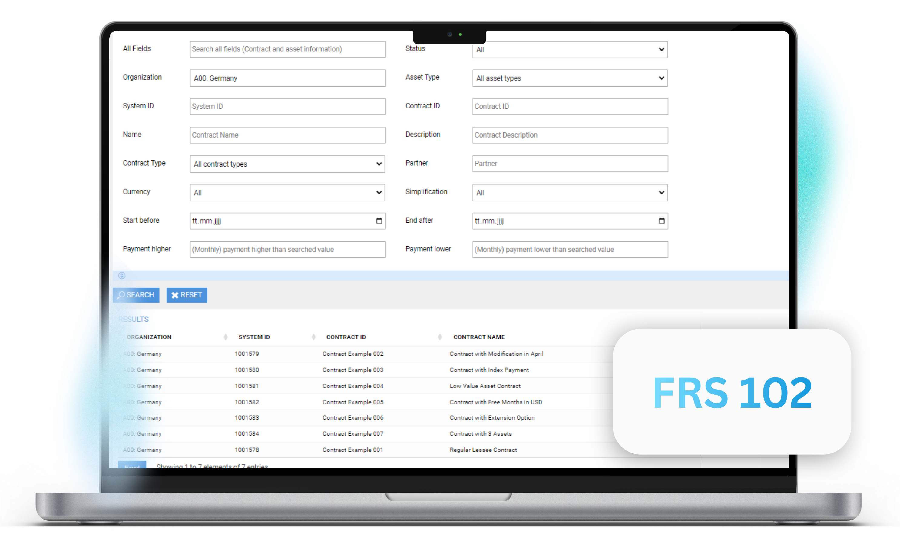 Envoria Software FRS 102
