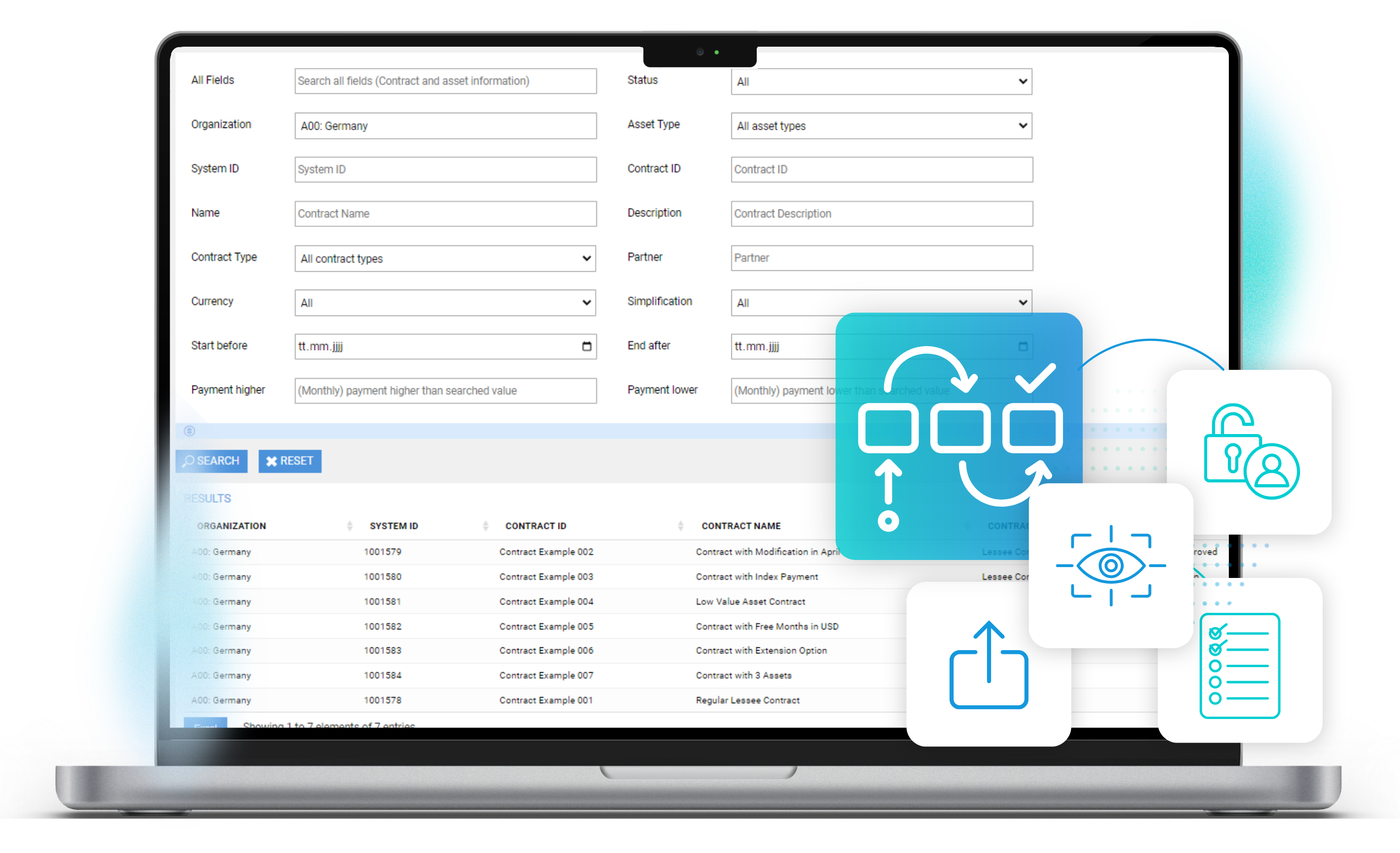 Envoria Software IFRS 16 Integrated Workflows