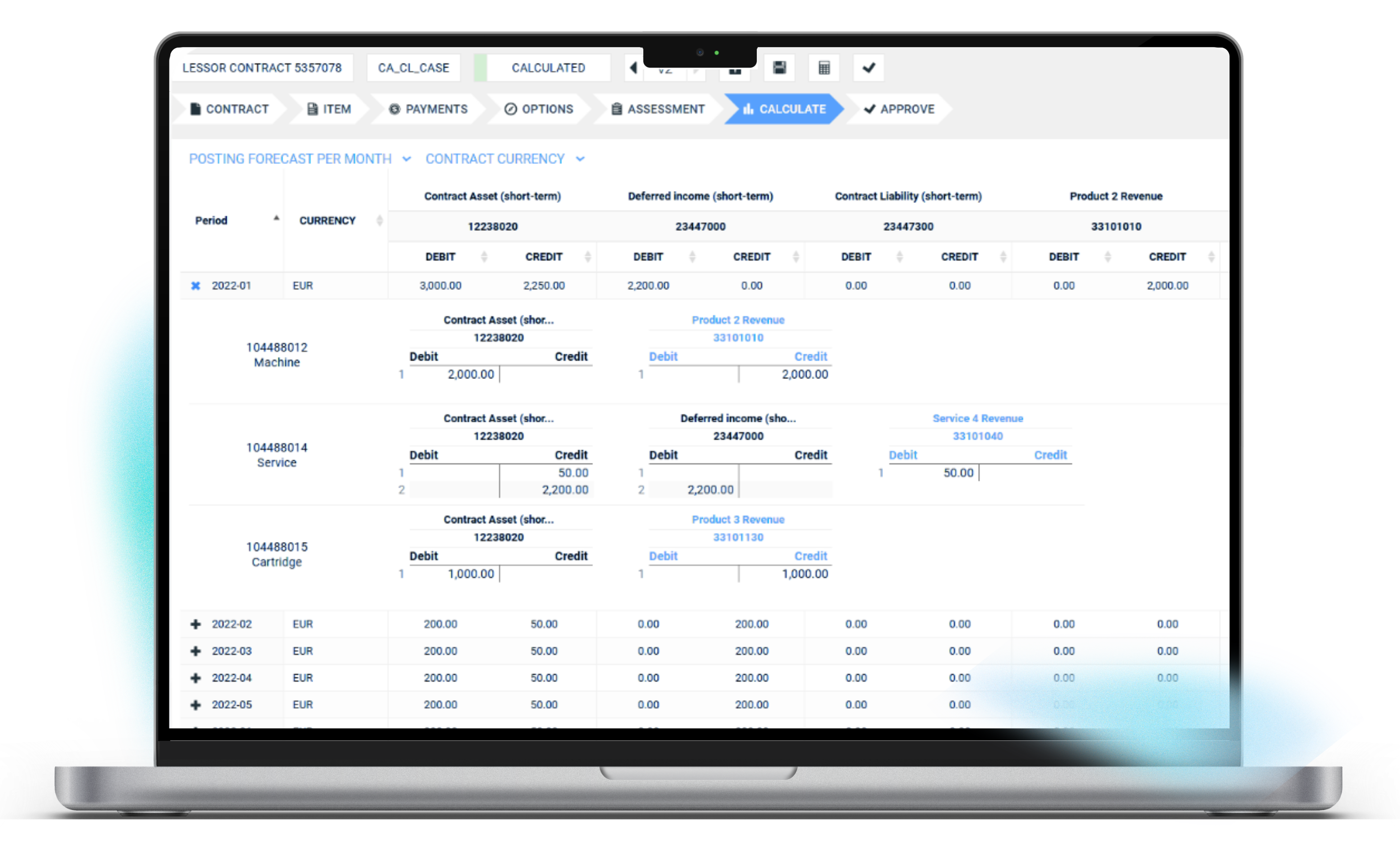 Envoria Software IFRS 16 Template