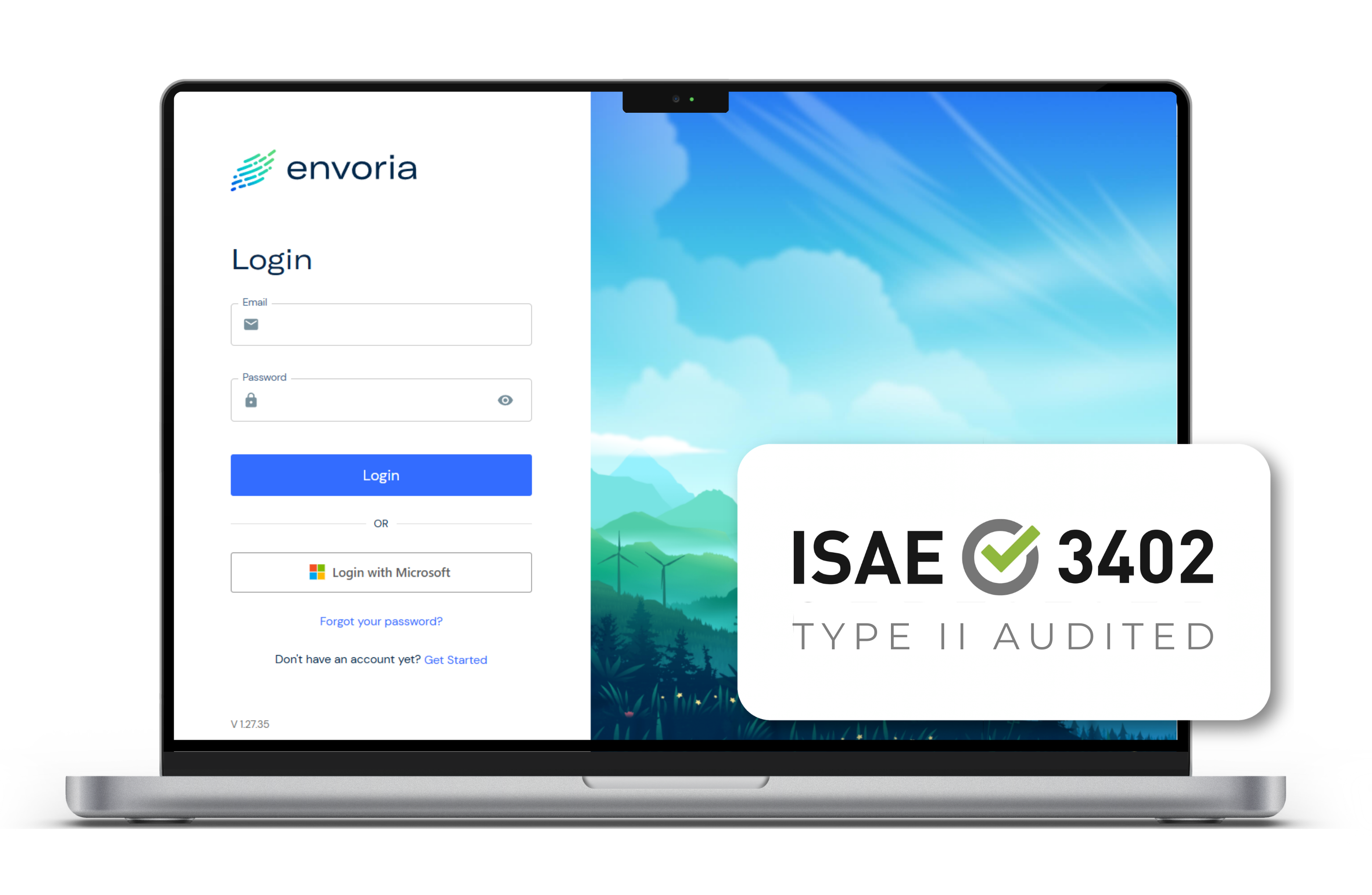 Envoria Software ISAE 3402 Type II audited