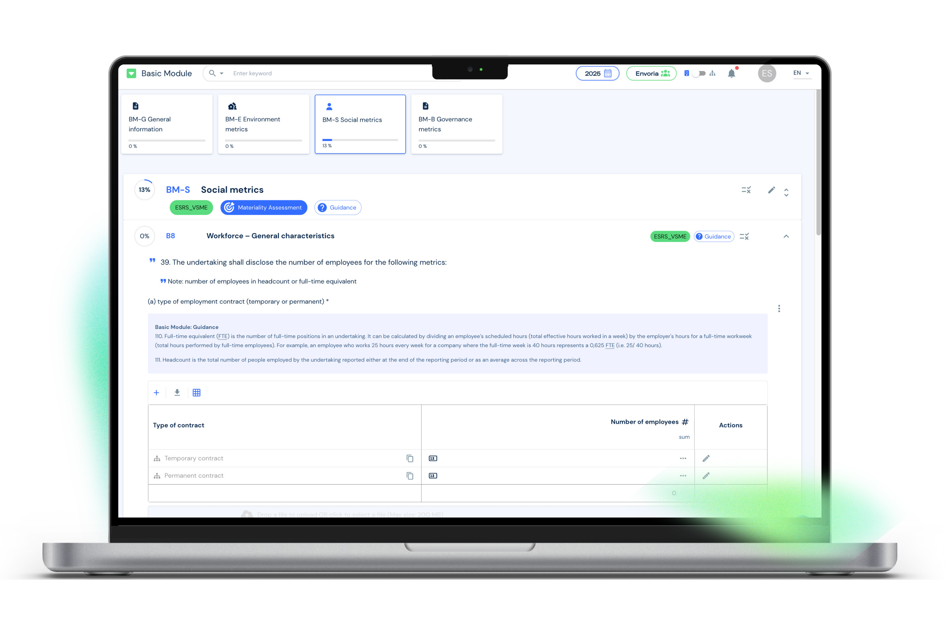Envoria Software VSME