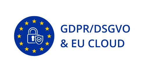 Logo Envoria is GDPR compliant and EU Cloud based