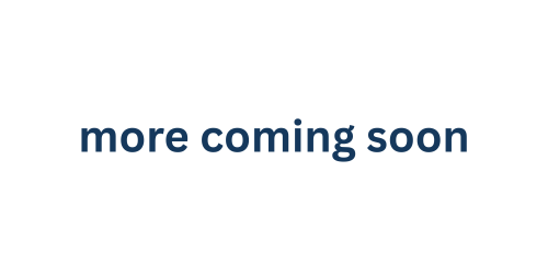 More coming soon