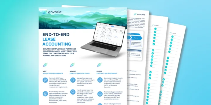 Envoria Module Brochure Lease Accounting