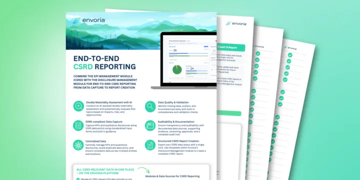 Envoria Module Brochure CSRD