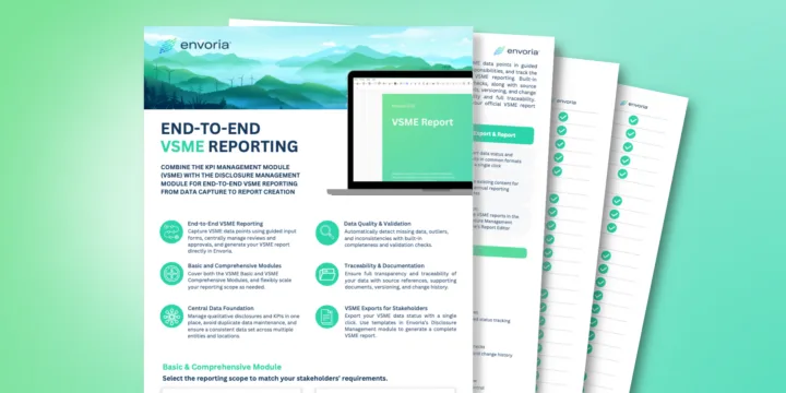 Envoria Module Brochure VSME