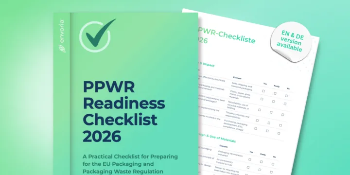 Envoria PPWR Readiness Checklist
