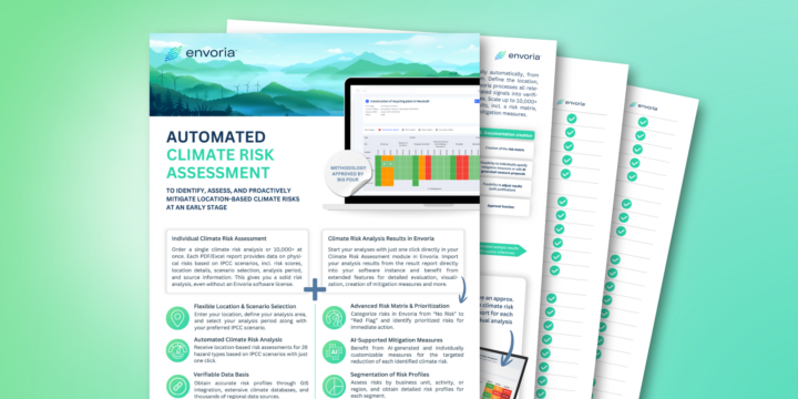 Climate Risk Assessment Module Brochure