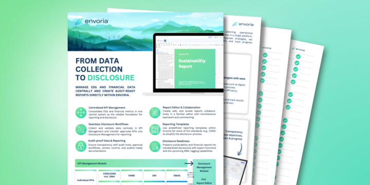 Disclosure Management Module Brochure