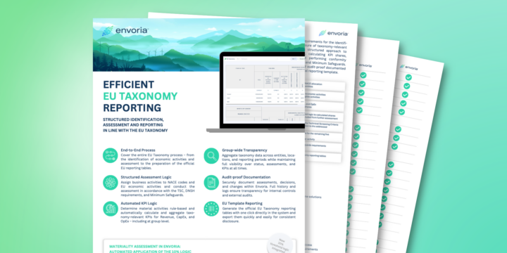 EU Taxonomy Module Brochure