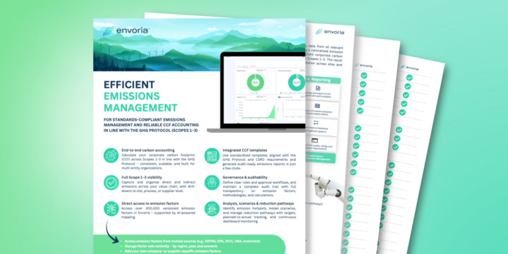 Emissions Management Module Brochure