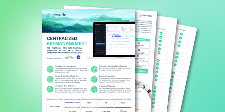 Envoria Module Brochure KPI Management
