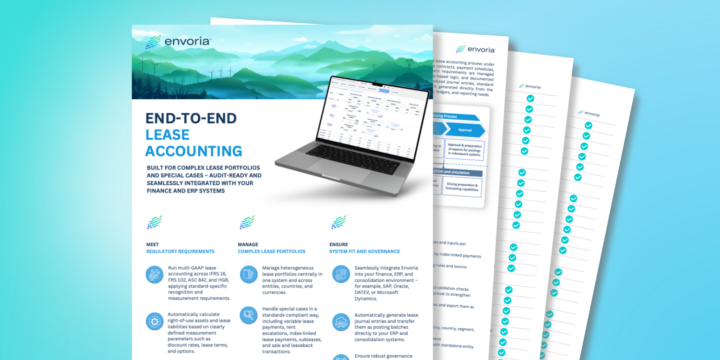 Envoria Module Brochure Lease Accounting
