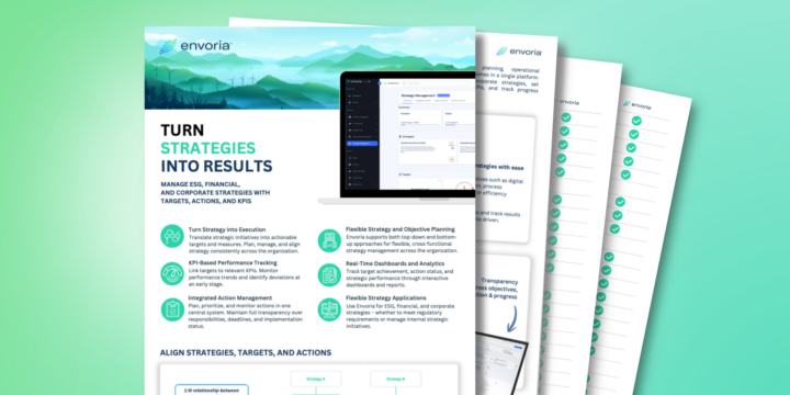 Strategy Management Module Brochure