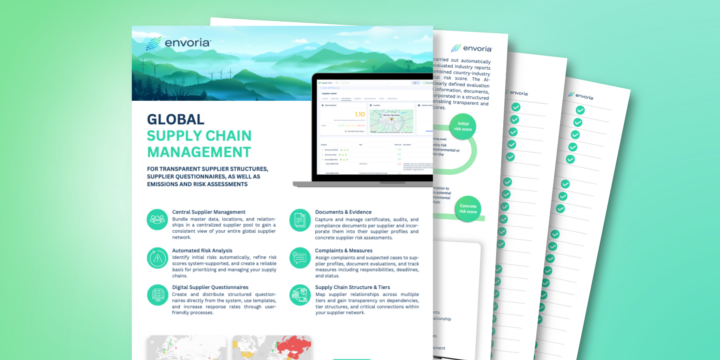 Supply Chain Management Module Brochure