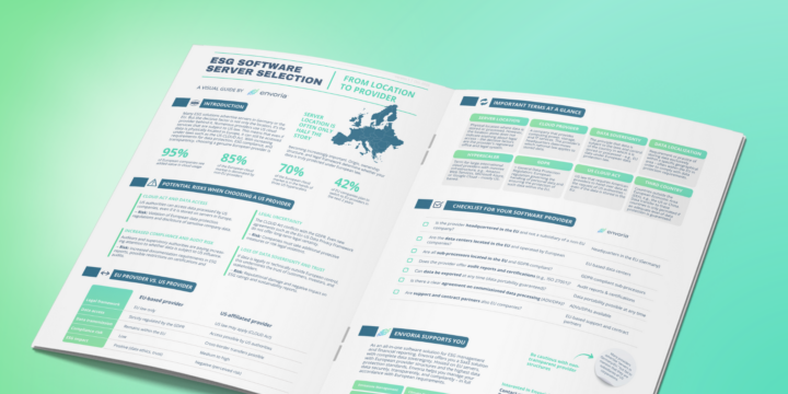 ESG Software Server Selection