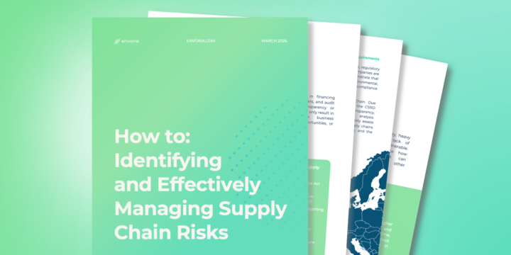 How to: Identifying and Effectively Managing Supply Chain Risks