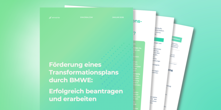 Förderung eines Transformationsplans mit Envoria